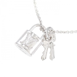 Nhẫn cổ điển Louis Vuitton Pandantif Lockit - Hàng hiệu Authentic 839521