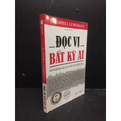 Đọc vị bất kỳ ai để không bị lừa dối và lợi dụng năm 2023 mới 80% bẩn nhẹ tróc gáy có viết ít HCM0103