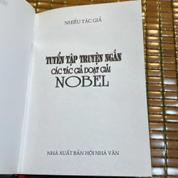 TUYỂN TẬP TRUYỆN NGẮN CÁC TÁC GIẢ ĐOẠT GIẢI NOBEL, BẢN BÌA CỨNG (XB 2004) 505579