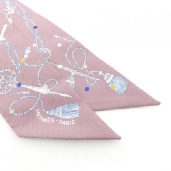 Khăn lụa LES CLES A POIS của Hermès 063871S 625270