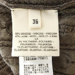 HERMES EFFET KALEIDOSCOPE 4H2666DG Áo len - Hàng hiệu Chính hãng 824246