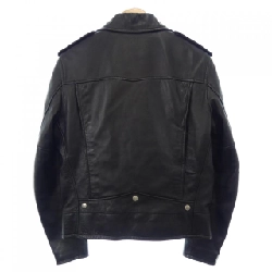 Áo khoác da biker SAINT LAURENT - Hàng hiệu Authentic 896022