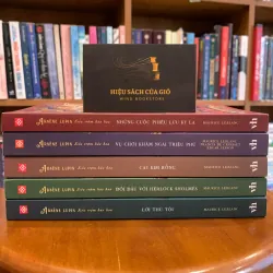 Combo Arsène Lupin (5 tập)