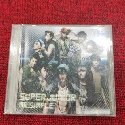 ALBUM SUPER JUNIOR MR.SIMPLE