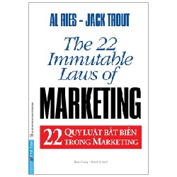 22 Quy Luật Bất Biến Trong Marketing - Al Ries, Jack Trout 27969