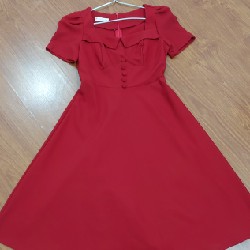 Đầm tay bồng 20926