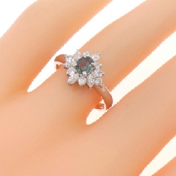 Nhẫn Alexandrite PT900 0.29CT - Hàng hiệu Authentic 851861