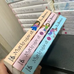 (văn học thiếu nhi) - Nhật Ký Ngốc Xít ( tập 1,2,3) - Jim Benton 1003831