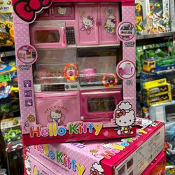 Đồ chơi nhà bếp Hello Kitty 8921 có đèn và âm thanh chọn ngẫu nhiên 301925