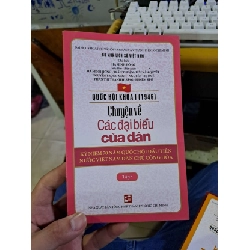 Quốc hội khoá vi (1976) - 6 tập (1->6) - Hà Minh Hồng LỊCH SỬ - CHÍNH TRỊ - TRIẾT HỌC HCM1008 919979