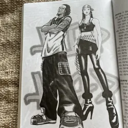 Vẽ Truyện Tranh Theo Phong Cách Nhật Bản - phong cách hip hợp  1004589