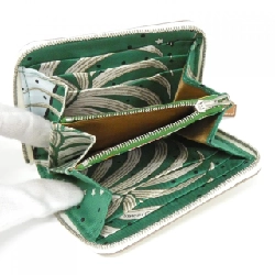 Ví Hermès TIGRE ROYAL FLEURI Silk In Compact 082574CK 620735