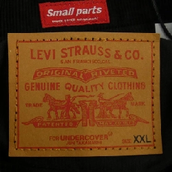 Áo khoác LEVI'S UNDER COVER - Hàng hiệu Authentic 897090