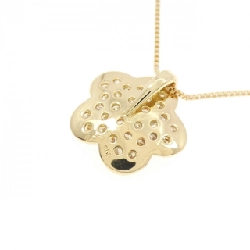 Dây chuyền kim cương hoa K18YG 0.20CT - Hàng hiệu Authentic 858638