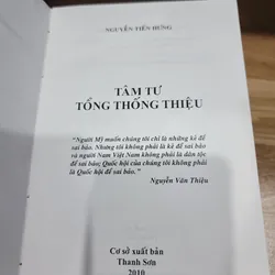 Tâm tư tổng thống Thiệu 674052