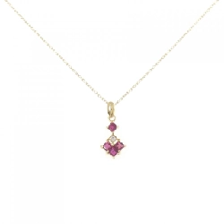 K18YG Nhẫn Ruby - Hàng hiệu Chính hãng