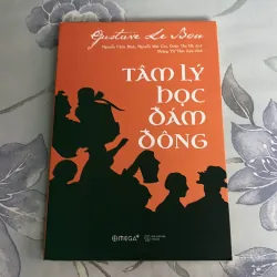 Sách Tâm Lý học đám đông