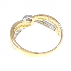 Nhẫn K18YG/PT900 671811