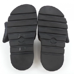 Louis Vuitton LOUIS VUITTON Bình gourd Yayoi Kusama LV×YK Bể bơi gối - Dòng Mules Sandal 658980