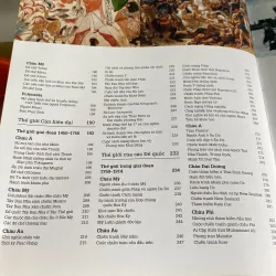 WORLD HISTORY - TỪ THẾ GIỚI CỔ ĐẠI ĐẾN THỜI ĐẠI THÔNG TIN, bản bìa cứng, sách ảnh đẹp 971195