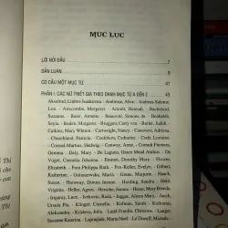 Các nữ triết gia trong lịch sử nhân loại - Phan Quang Định 778443