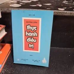 Hướng dẫn thực hành điều trị  1020461