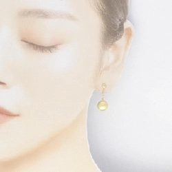 K18YG/K18PG Bông tai - Hàng hiệu Authentic 870631