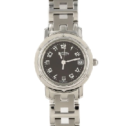 Hermès Clipper CL4.210 SS Quartz - Hàng hiệu Chính hãng