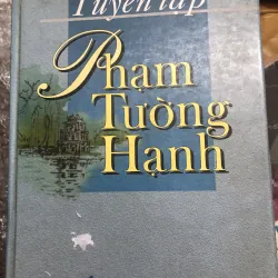 tuyển tập phạm tường hạnh bìa cứng dày  931210