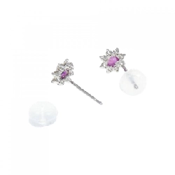 PT900 Bông tai Ruby 0.16CT - Hàng hiệu Chính hãng 868315