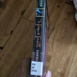 The Vanguish Vendetta 
 740126