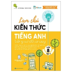 Làm Chủ Kiến Thức Tiếng Anh Bằng Sơ Đồ Tư Duy Lớp 8 - Tập 2 - Đỗ Nhung, Thanh Thanh