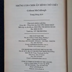 Những Con Chim Ẩn Mình Chờ Chết
- Colleen McCullough 776226