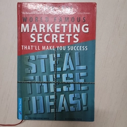 Sách Marketing secrets của Steve Cone mới 89%
