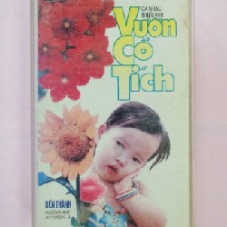 Băng Cassette Ca nhạc thiếu nhi - Vườn Cổ Tích