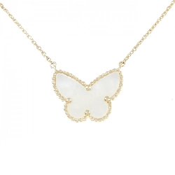 Vòng cổ Van Cleef & Arpels Lucky Alhambra Papillon - Hàng hiệu Authentic