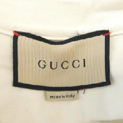 Gucci GUCCI GUCCI Áo thun in họa tiết 565806 XJAZY - Hàng hiệu Chính hãng 901502