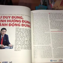 Doanh nhân bản lĩnh & cống hiến  1010089