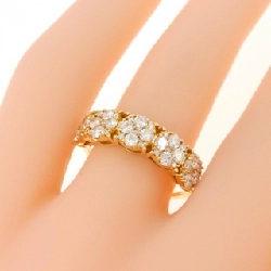 Nhẫn kim cương K18YG 1.00CT 671339