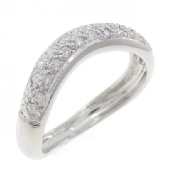 Nhẫn kim cương K18WG 0.22CT 665743