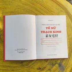 PHONG THUỶ CHO BẠN GÁI TRẺ TỐ NỮ TRẠCH KINH - minh đường 1023332