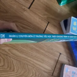 Quản lí chuyên môn ở trường tiểu học theo chương trình và sách giáo khoa mới
 757810