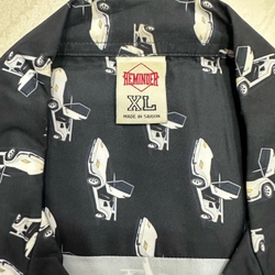 Áo sơ mi cổ vest nam Reminder cực chất size XL 458280