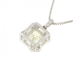 PT Dây chuyền kim cương 1.009CT VLY SI2 cắt hình fancy - Hàng hiệu Authentic 874034