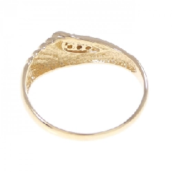 Nhẫn kim cương K18YG 0.04CT - Hàng hiệu Authentic 854790