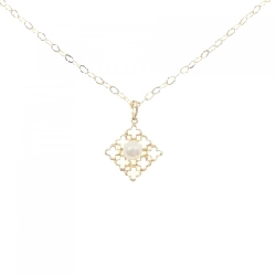 K18YG/18KTYG Vòng cổ ngọc trai Akoya 5.5mm - Hàng hiệu Chính hãng