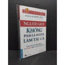 Người giỏi không phải là người làm tất cả (có bọc) mới 70% ố vàng HCM2608 Donna M. Genett, Ph.D. KỸ NĂNG