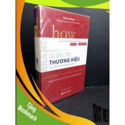 (TẶNG BOOKMARK) Bộ 2 cuốn Con đường tăng trưởng thương hiệu mới 95% còn seal, bẩn bìa nhẹ RBK2811 Byron Sharp MARKETING KINH DOANH