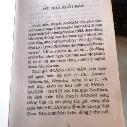 ANNAM - Christophe Batatille - Hoàng Hữu Đản dịch 977167