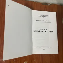 GIÁO TRÌNH NGUYÊN LÝ KẾ TOÁN- PGS.TS NGUYỄN HỮU ÁNH- PGS.TS. PHẠM ĐỨC CƯỜNG 730469